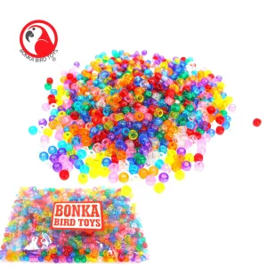 2826 PK 900 Translucent Pony Beads