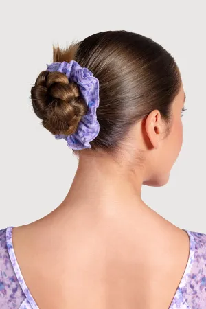 AB5322 - Bloch Printed Mesh Hair Scrunchie