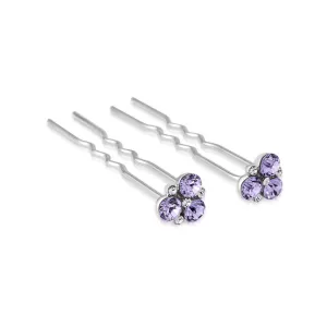 Allure of Lavender Hair Pins