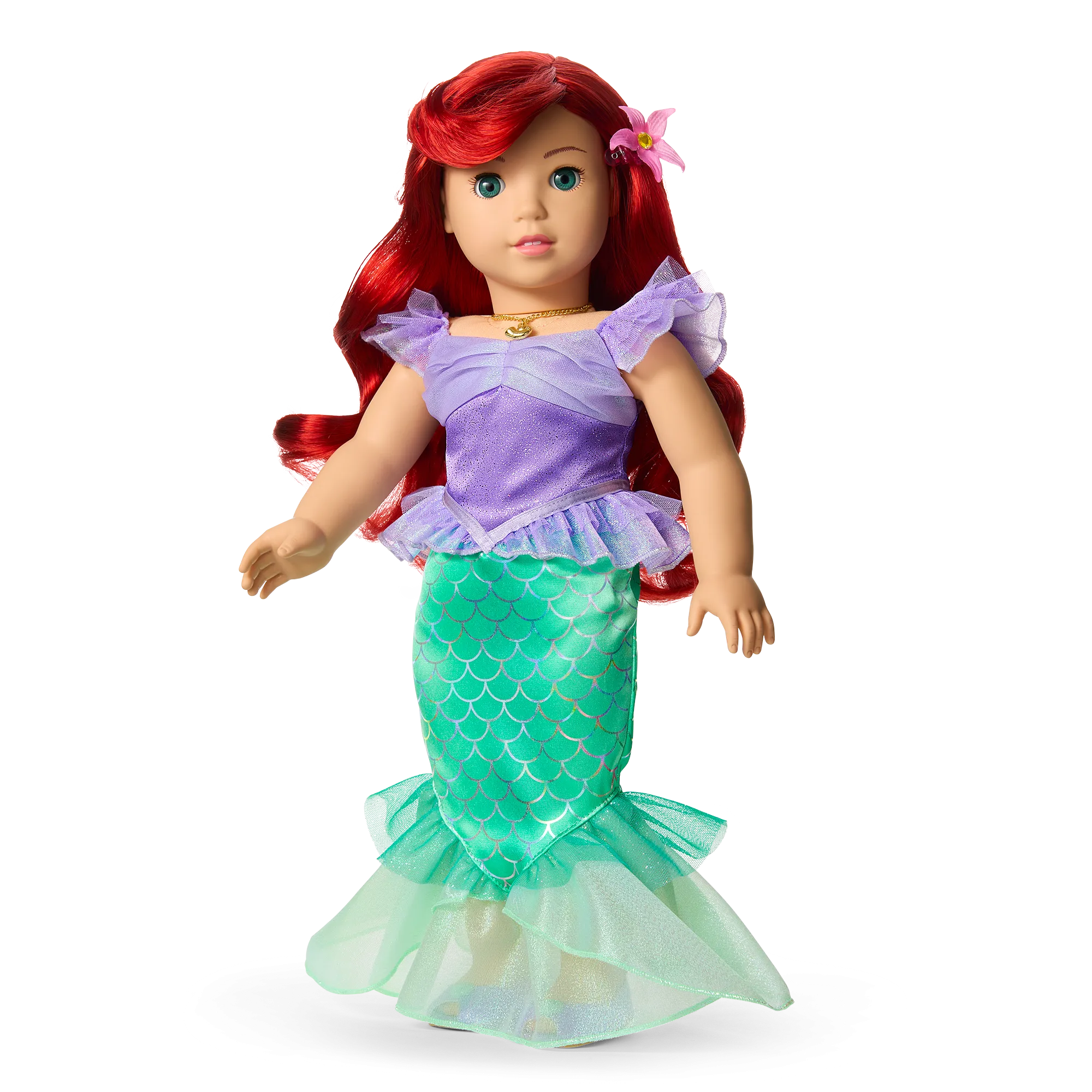 American Girl® Disney Princess Ariel Doll Story Bundle