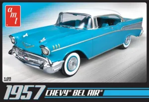 AMT 1957 CHEVY BEL AIR 1:25 SCALE MODEL KIT  (AMT638)