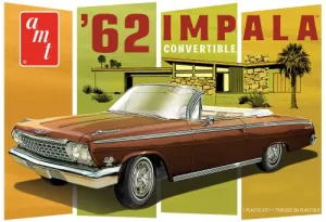 AMT 1962 CHEVY IMPALA CONVERTIBLE (AMT1355M)