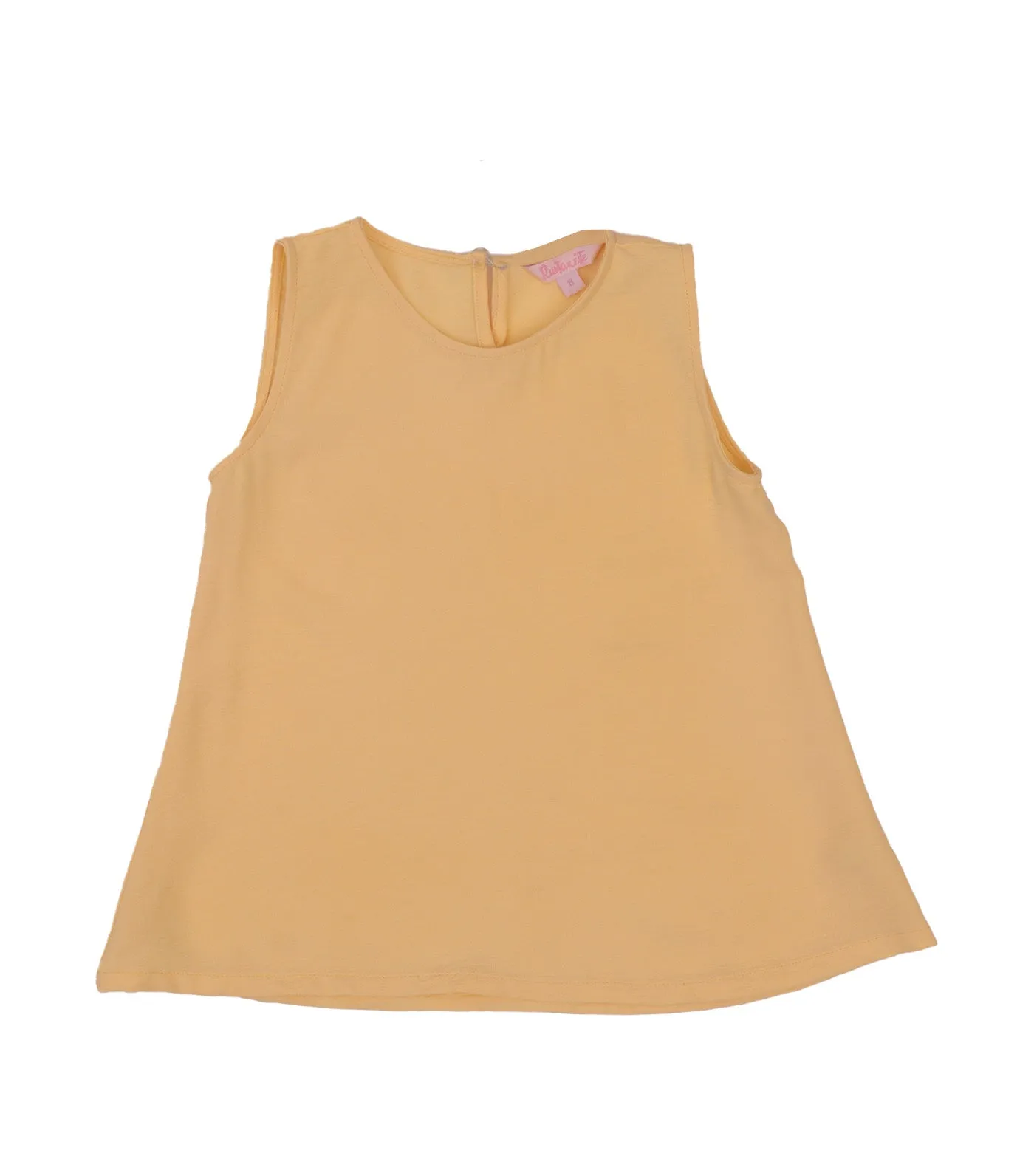 Audrey Shift Blouse Yellow