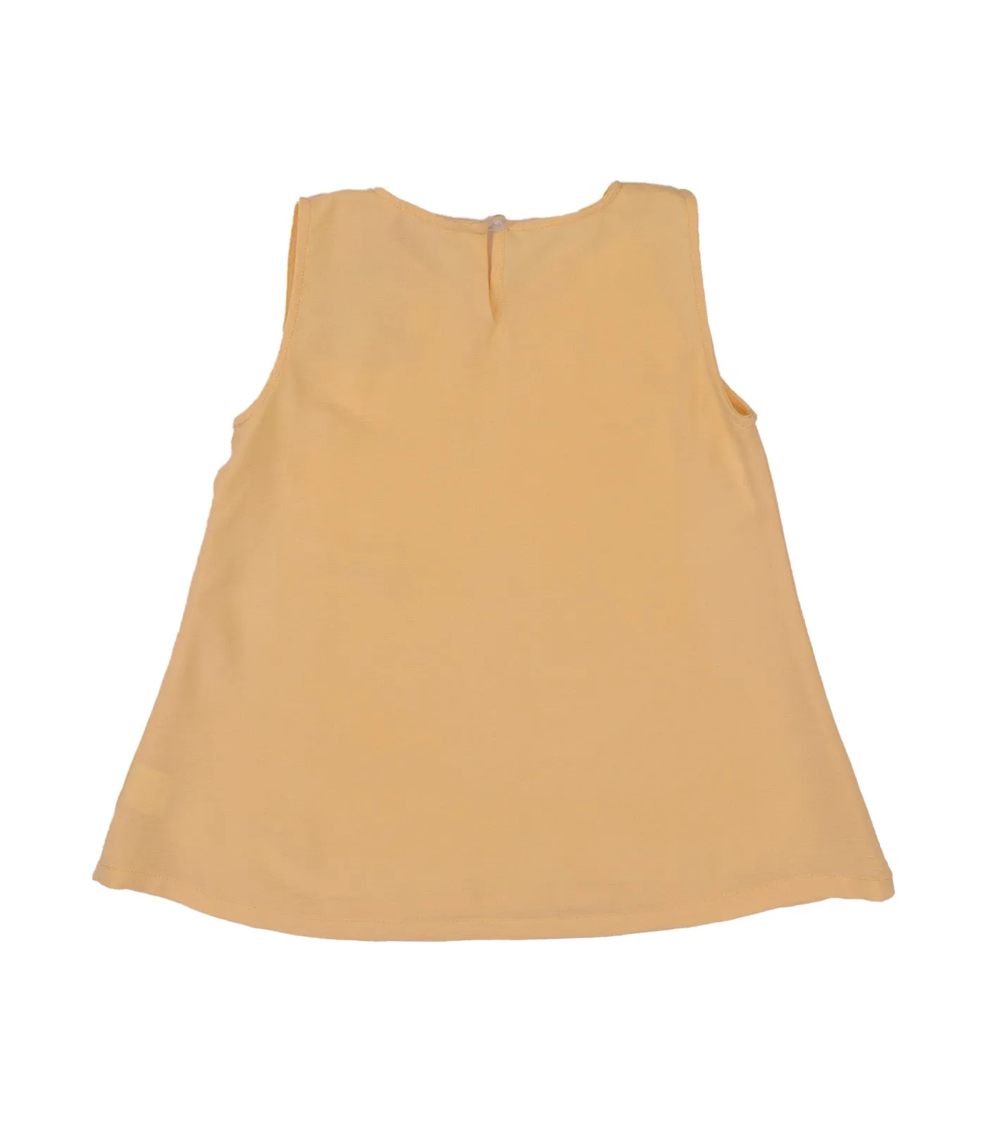 Audrey Shift Blouse Yellow