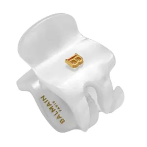 Balmain Limited Edition Hair Pinch Clip Extra Small - Pearl SS24