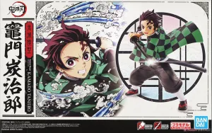 Bandai Kimetsu Model Demon Slayer Tanjiro Kamado (Plastic Model Kit)