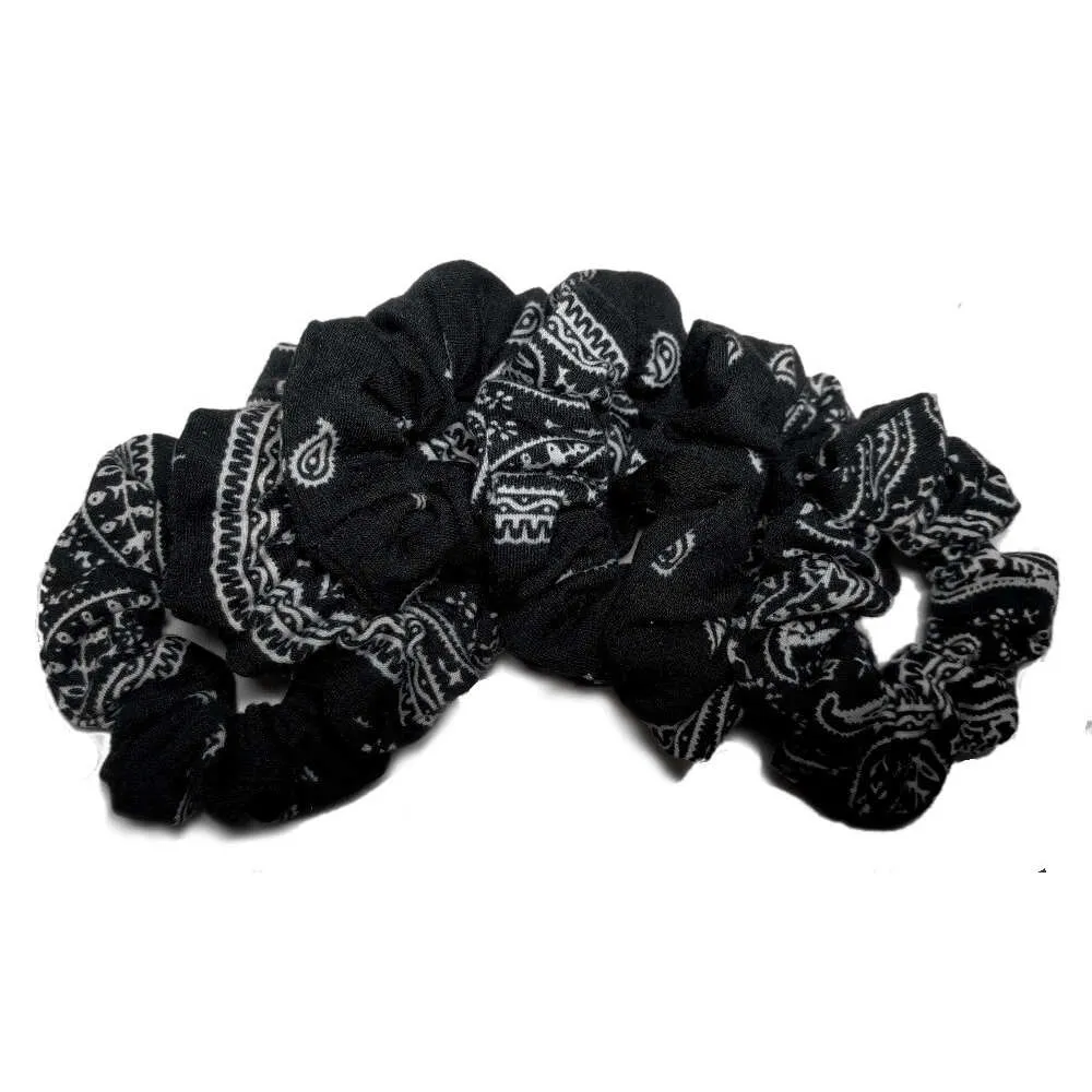 Bandana Scrunchies