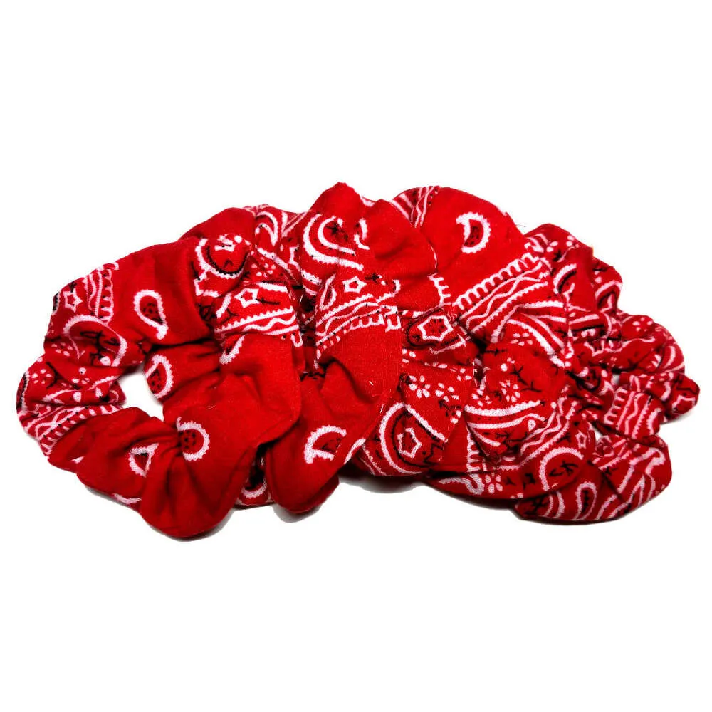 Bandana Scrunchies