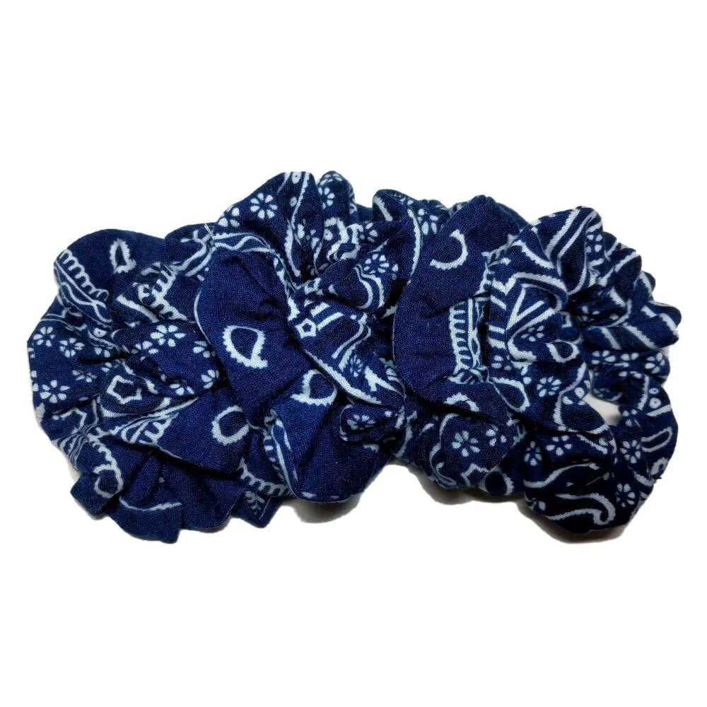 Bandana Scrunchies