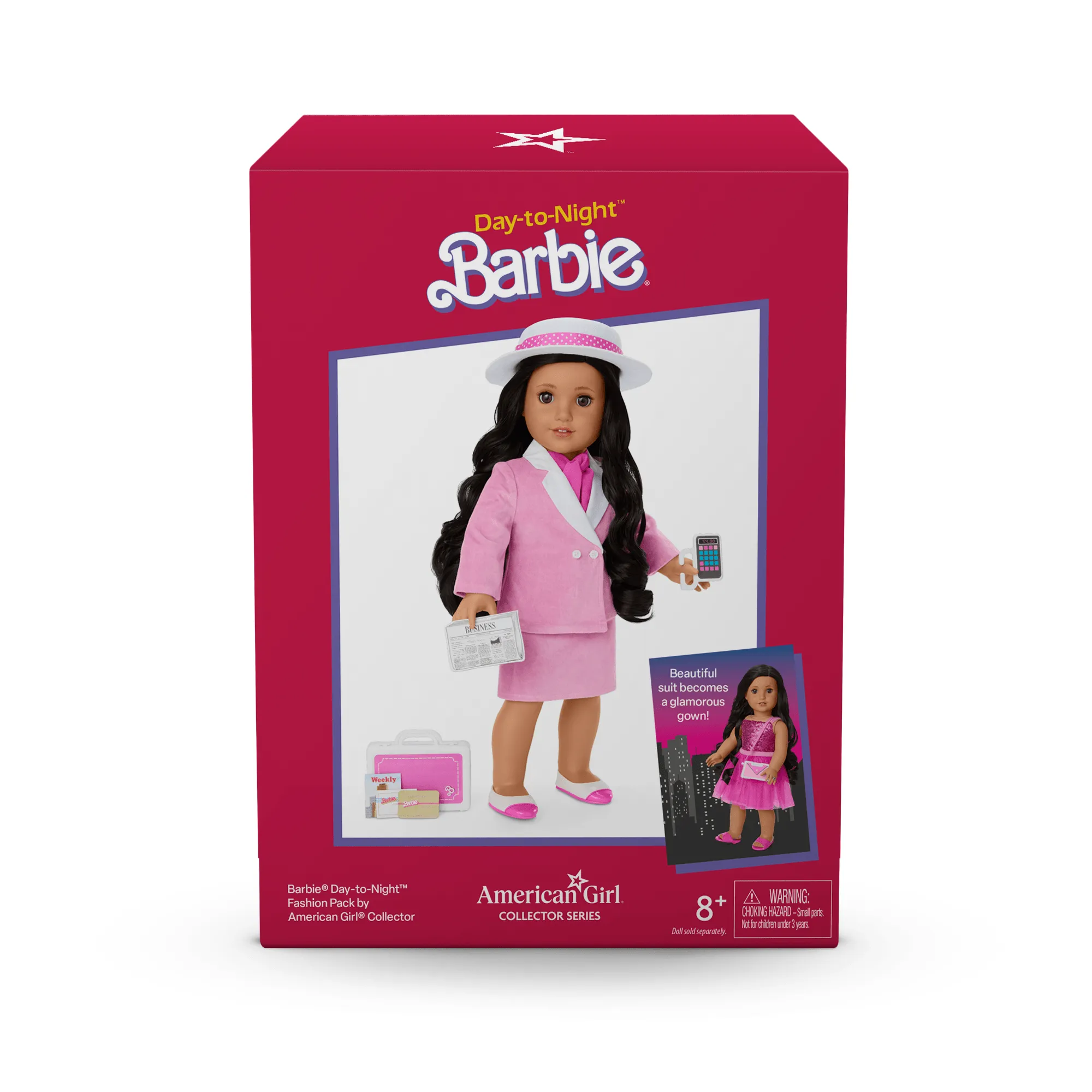 Barbie® Day-to-Night™ Fashion Pack by American Girl® Collector Series