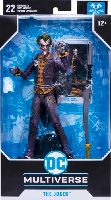 Batman: Arkham City - The Joker DC Multiverse 7” Scale McFarlane Action Figure