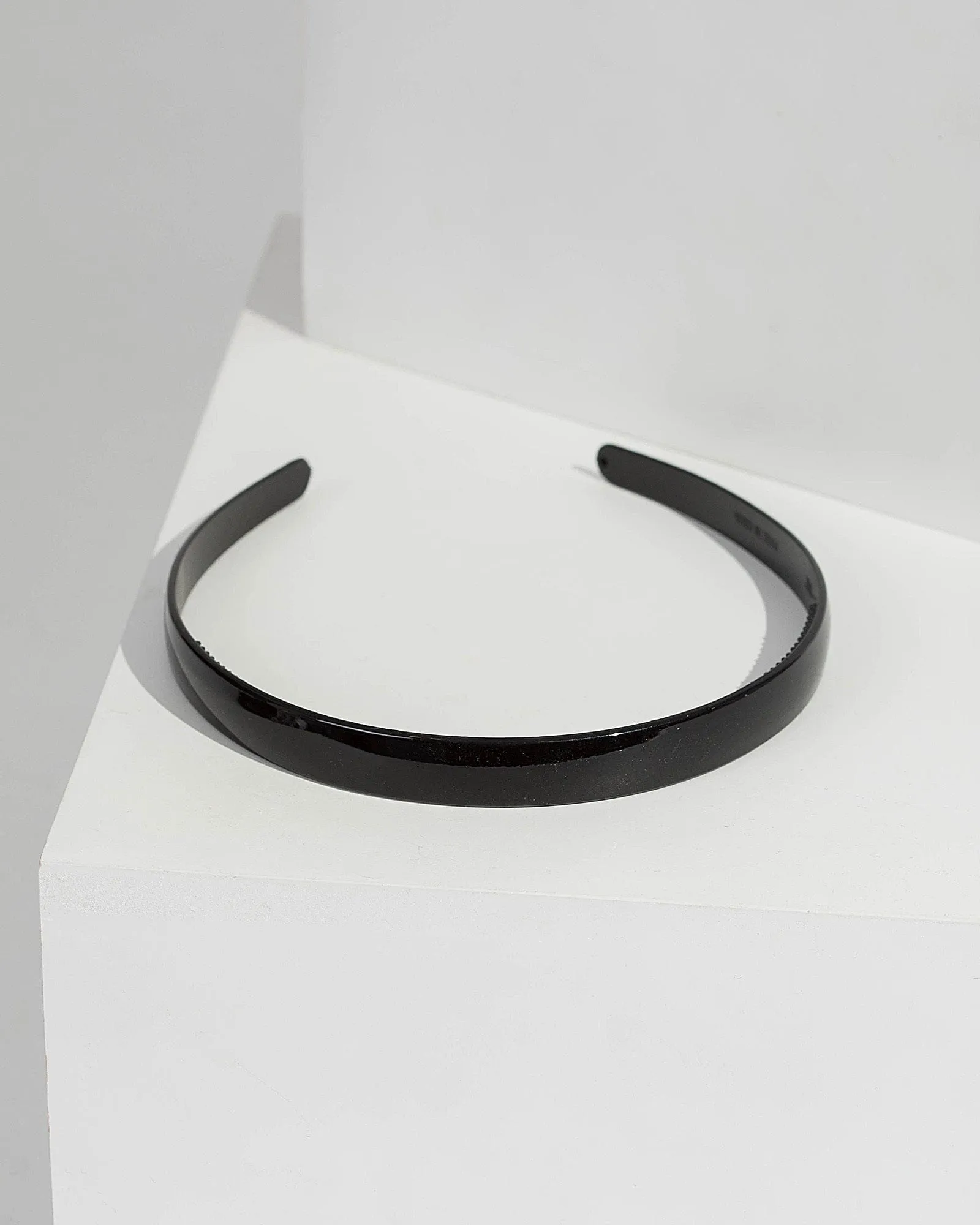 Black 1.5Cm Black Headband