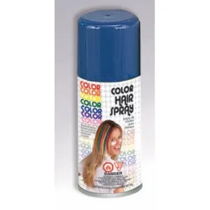 Bright Color Hairspray - Blue