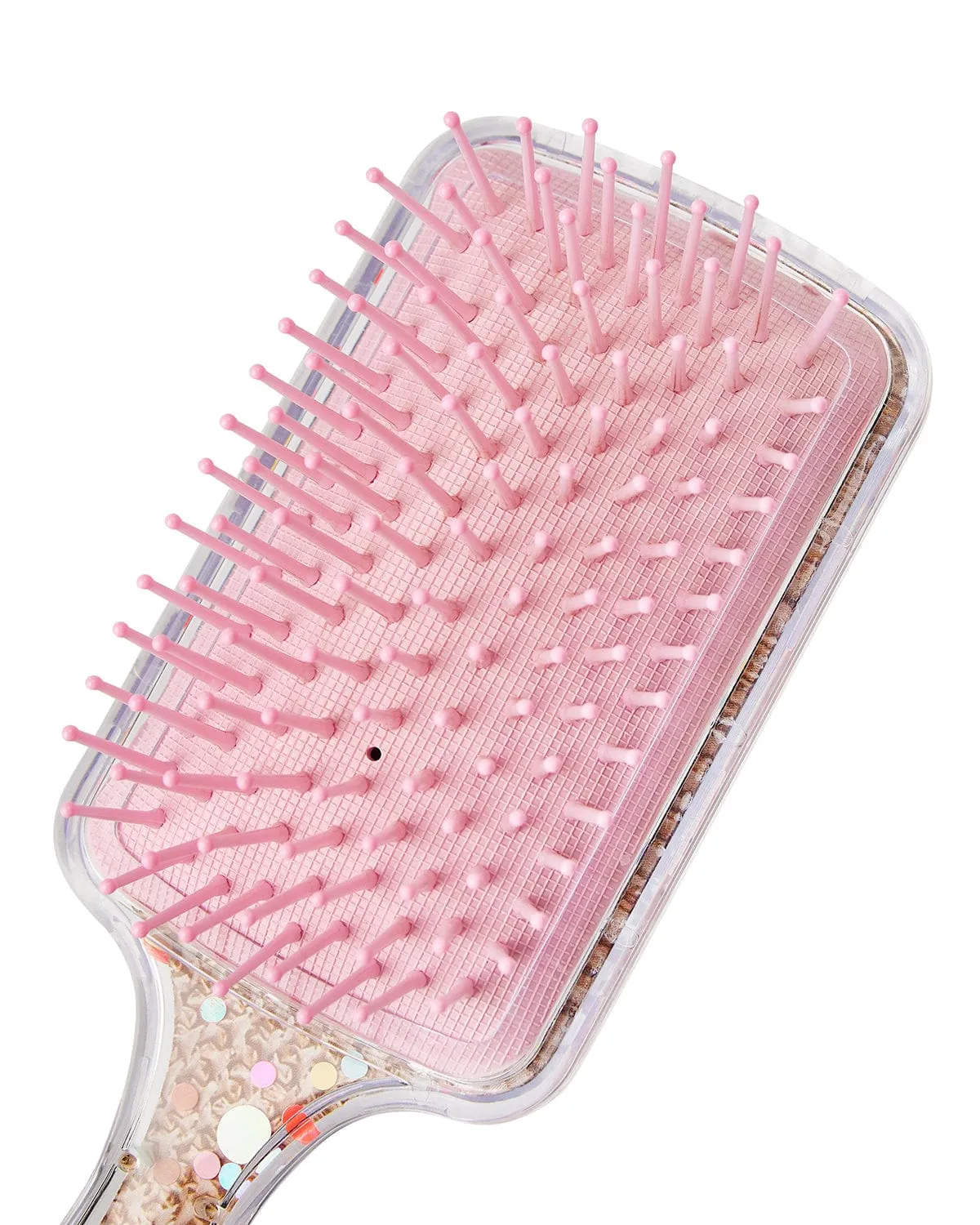 Bring On The Fun Confetti Paddle Hair Brush