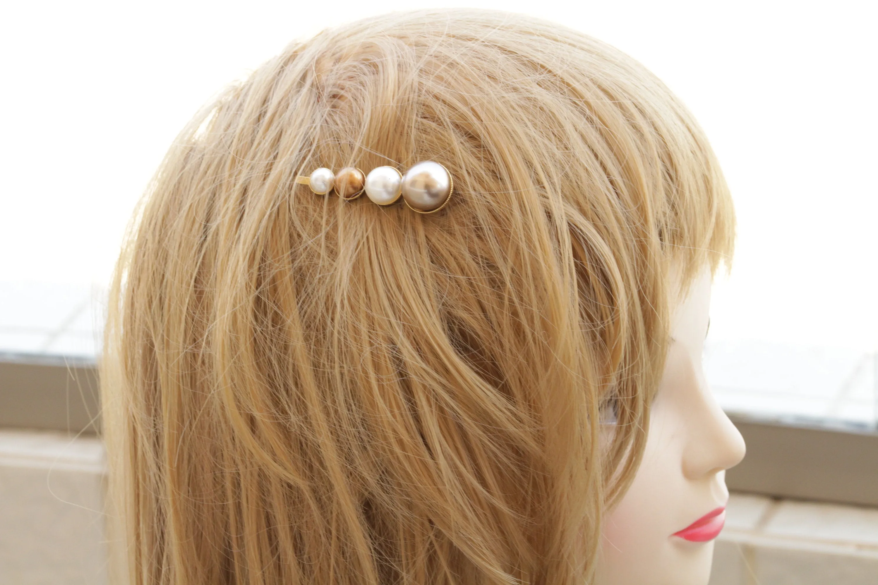 BRONZE BOBBY PINS