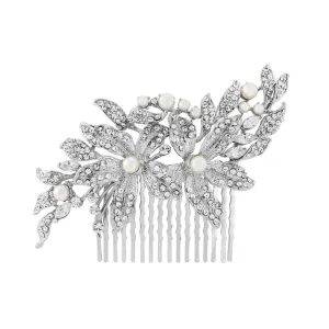 Bygone Blooms Hair Comb