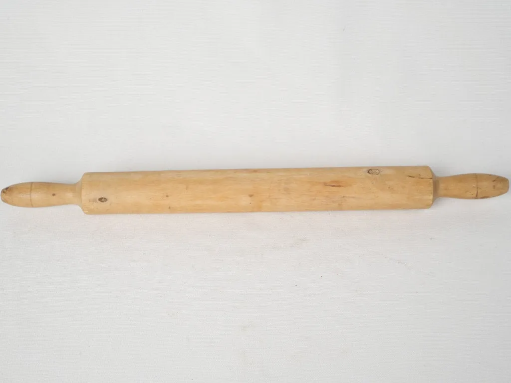 Collection of 3 antique French rolling pins 20"