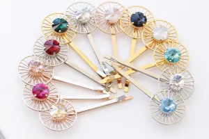 COLORFUL BOBBY PINS