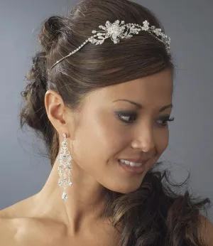 Dazzling Vintage style crystal wedding headband