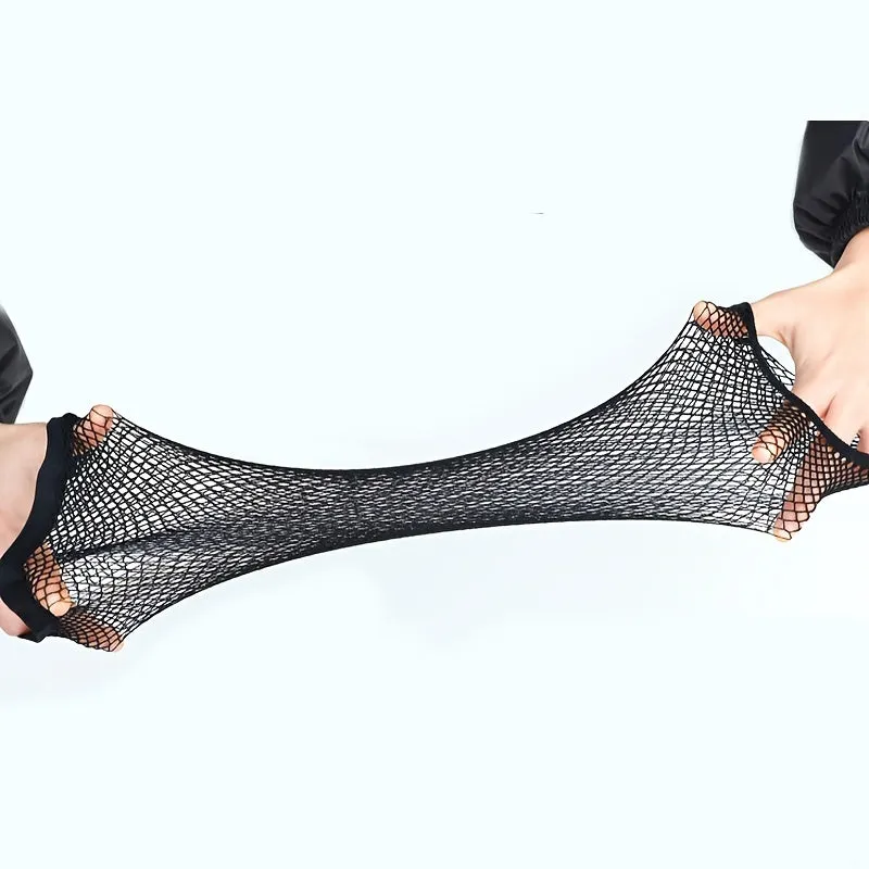 Durable Open End Mesh Net for Styling Hair