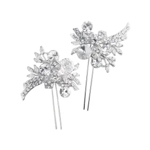 Enchanting Sparkle Hair Pins