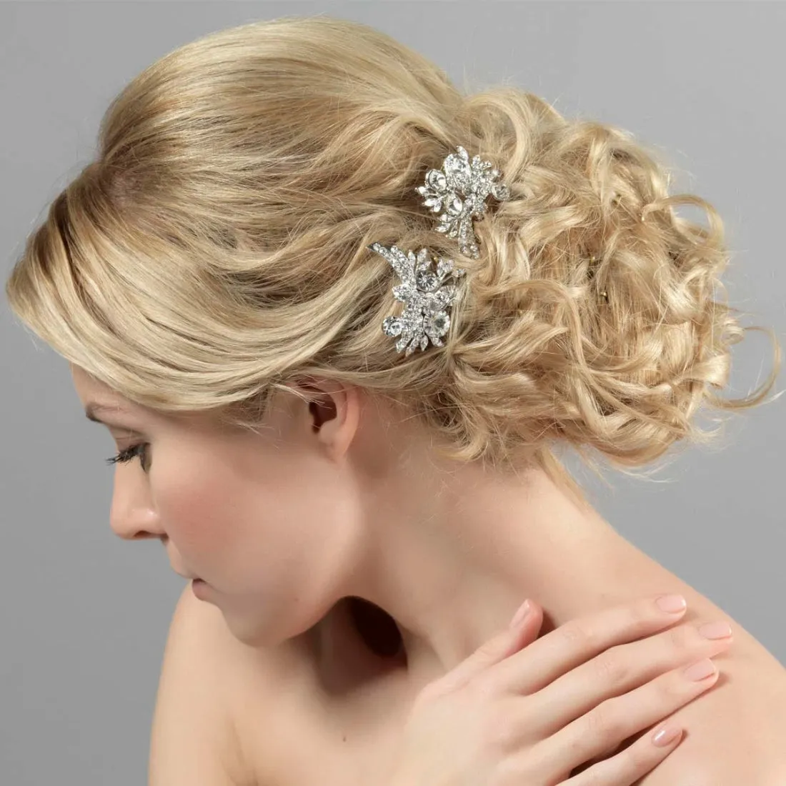 Enchanting Sparkle Hair Pins