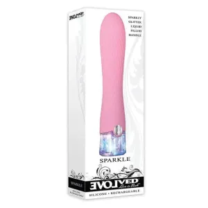 Evolved Sparkle Rechargeable Vibrator