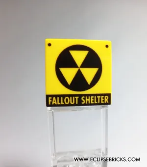 Fallout Shelter Signs