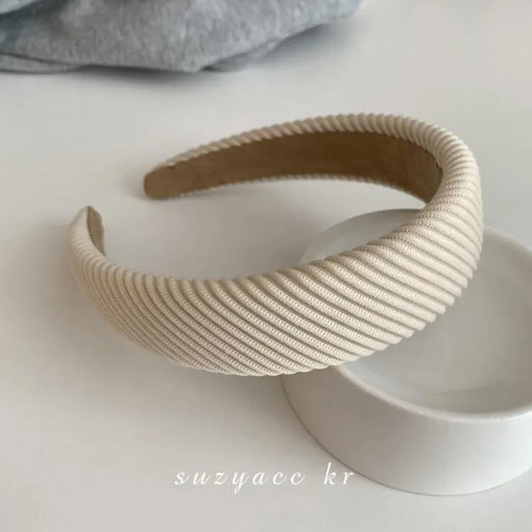 Fashion Designer Wide Hairband for Women