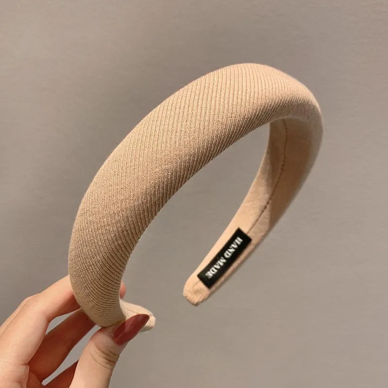 Fashion Designer Wide Hairband for Women