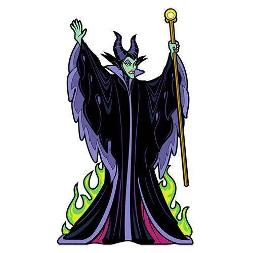 FiGPiN Enamel Pin - Disney Villains - Select Figure(s)