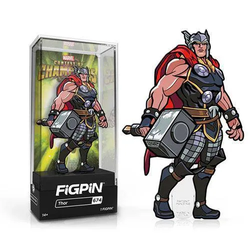 FiGPiN Enamel Pin - Marvel Contest Of Champions - Select Figure(s)