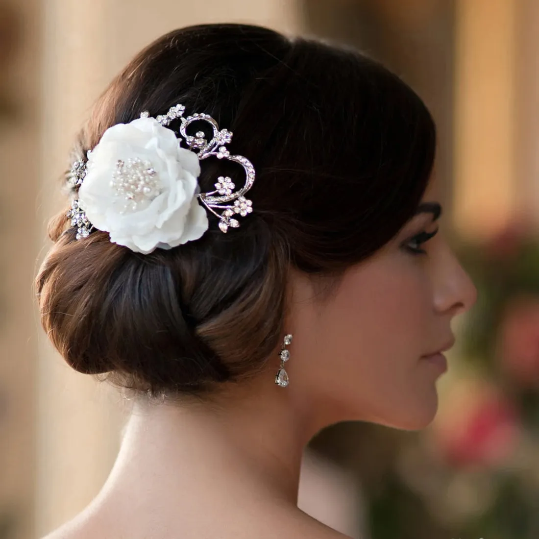 Flower of Elegance Hair Flower