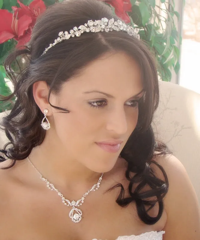 Garden Crystal Bridal Tiara