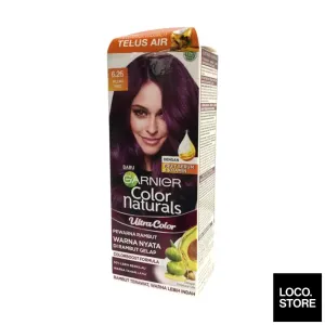 Garnier Color Naturals Hair Ultra Color 6.26 Plum Red