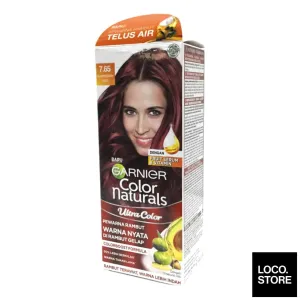 Garnier Color Naturals Hair Ultra Color 7.65 Raspberry Red