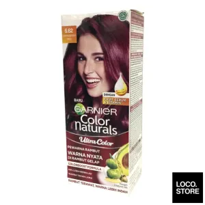 Garnier Color Naturals Hair Ultra Color Cranberry Red 6.62