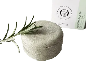 Green Queen 2 in 1 Shampoo Bar