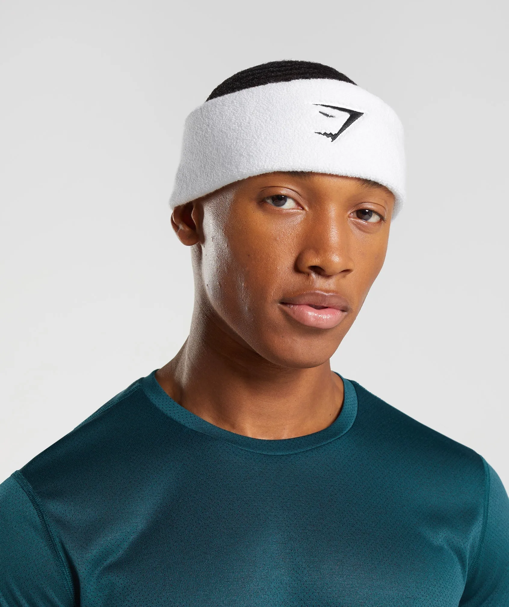 Gymshark Sharkhead Headband - White