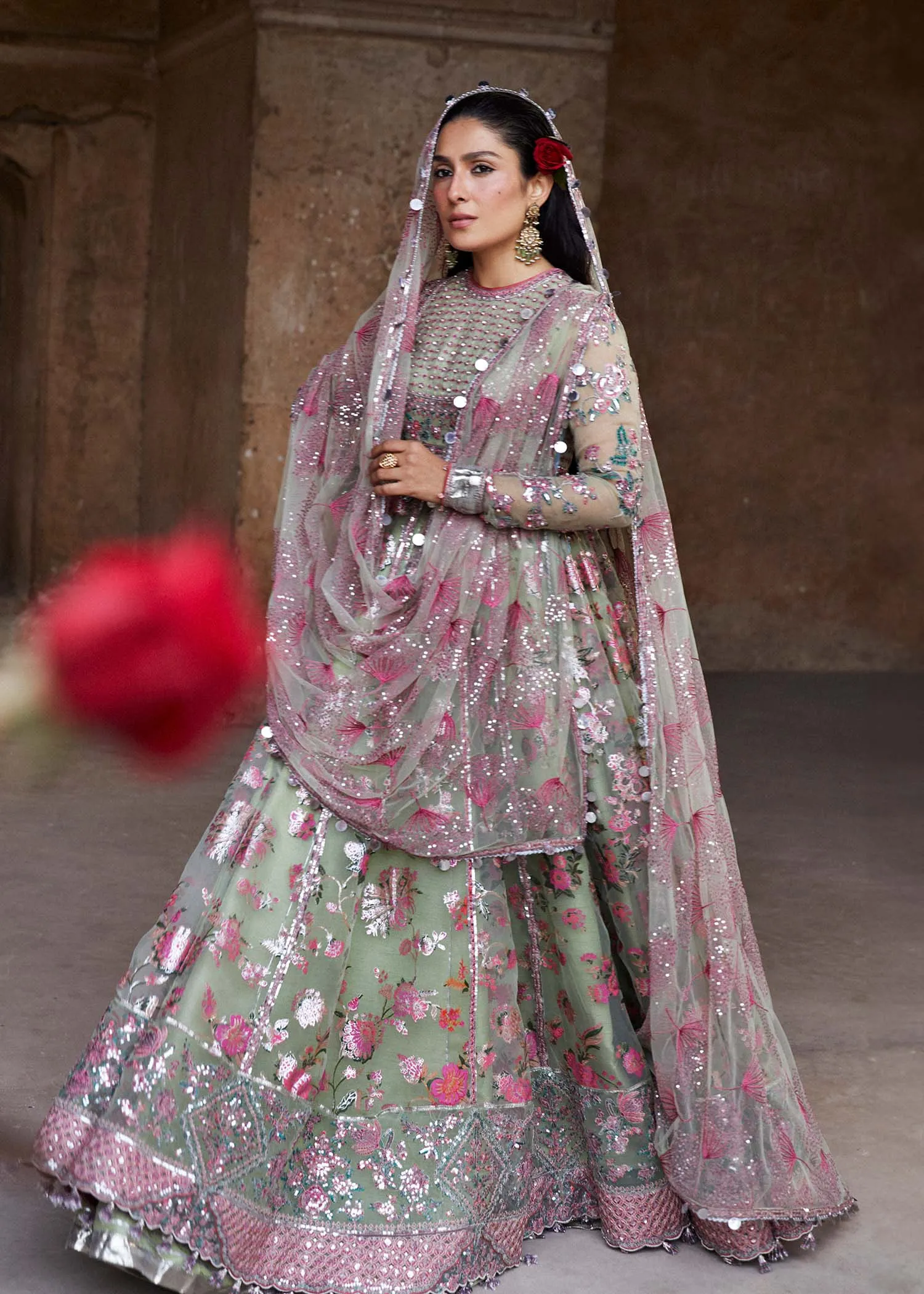 Hussain Rehar Luxury Festive Wedding Formals – Pankh