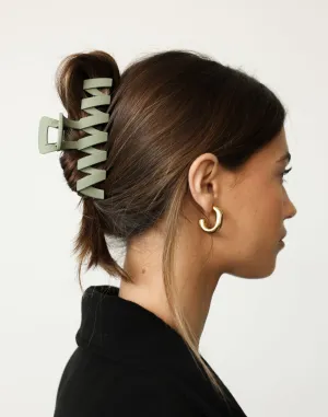 Kaitlyn Hair Clip (Khaki)