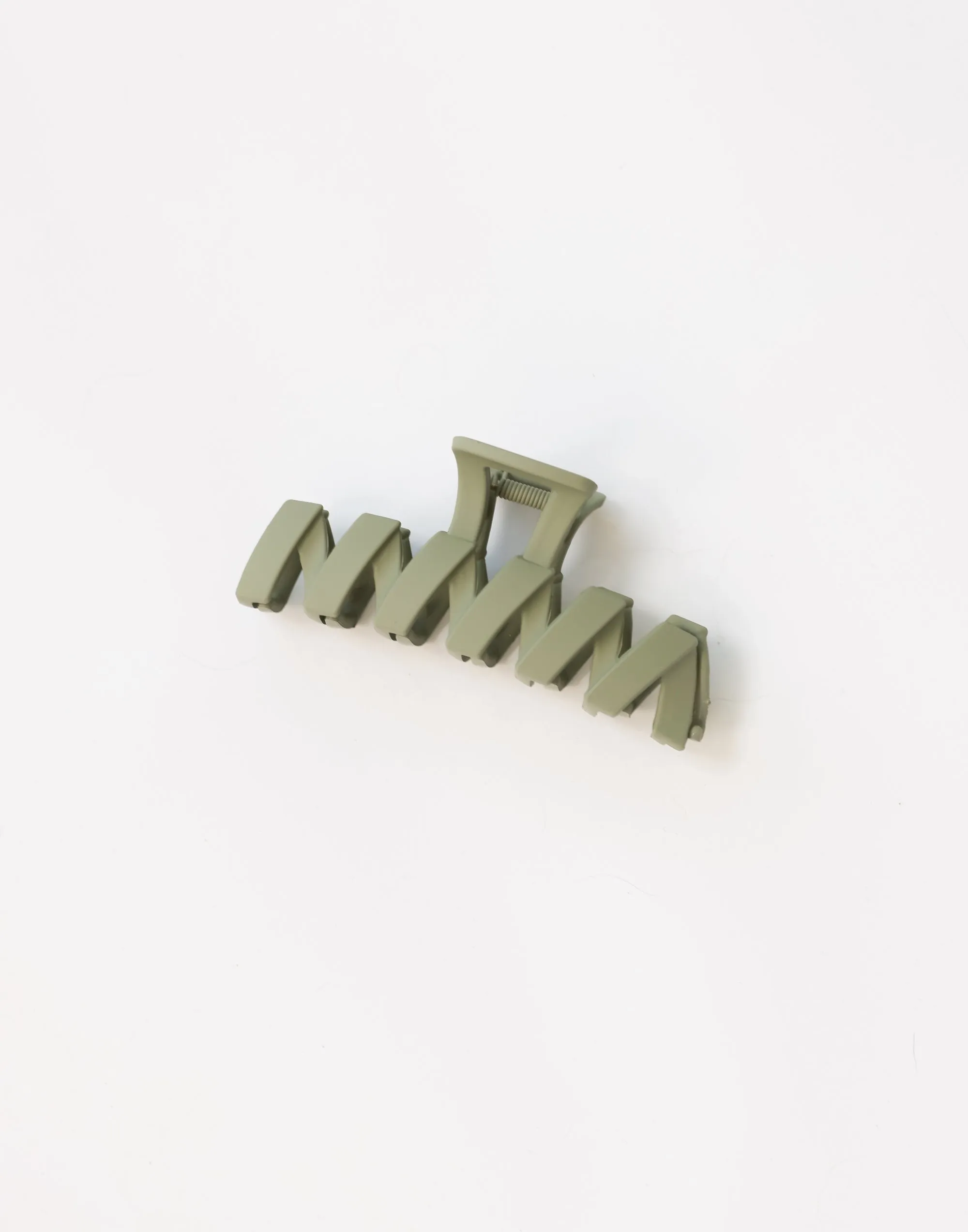 Kaitlyn Hair Clip (Khaki)