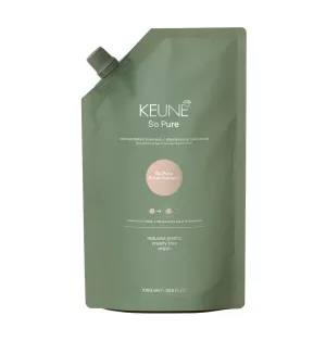 Keune So Pure Polish Shampoo Refill - 1000ml