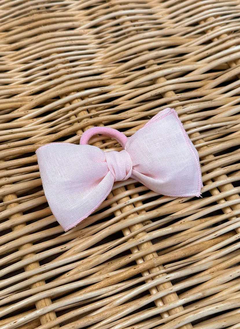 Linen Hair tie