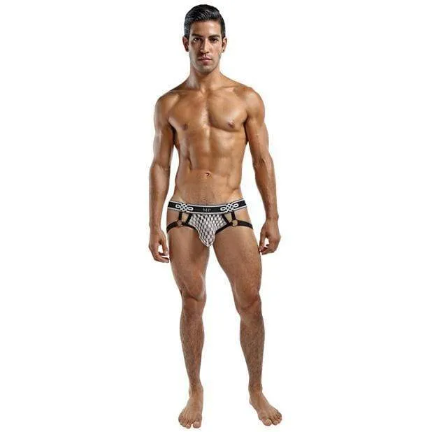 Male Power - Jock Ring Underwear Small (White)