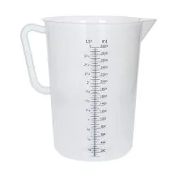 Measuring Jug Plastic