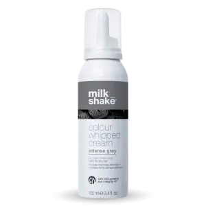 Milkshake color whipped cream INTENSE GREY 100ML