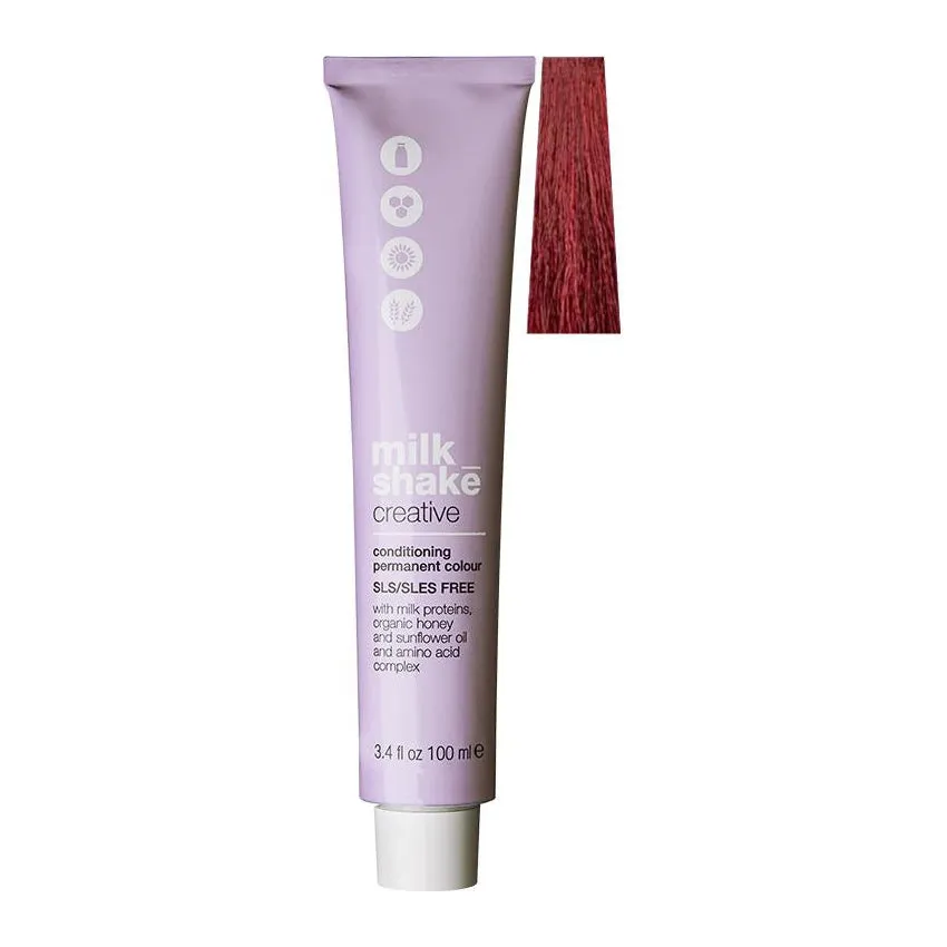 milk_shake Creative Permanent Color 5.66/5RR Intense Red Light Brown