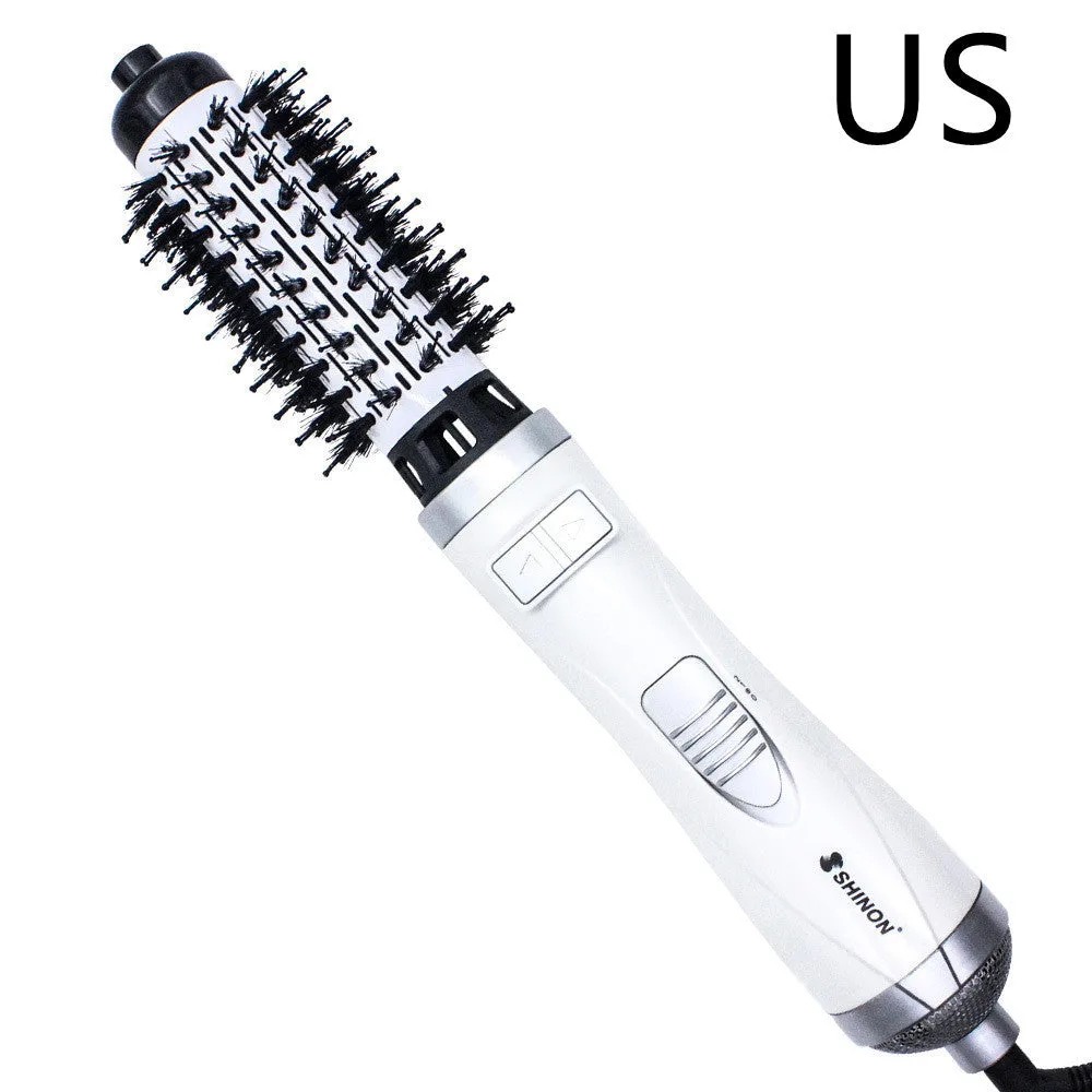 Multifunctional hair dryer synthetic 2 in 1 hot air comb