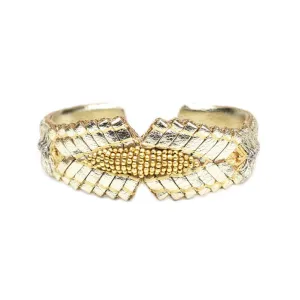 Nahua Colisee Bangle - Gold